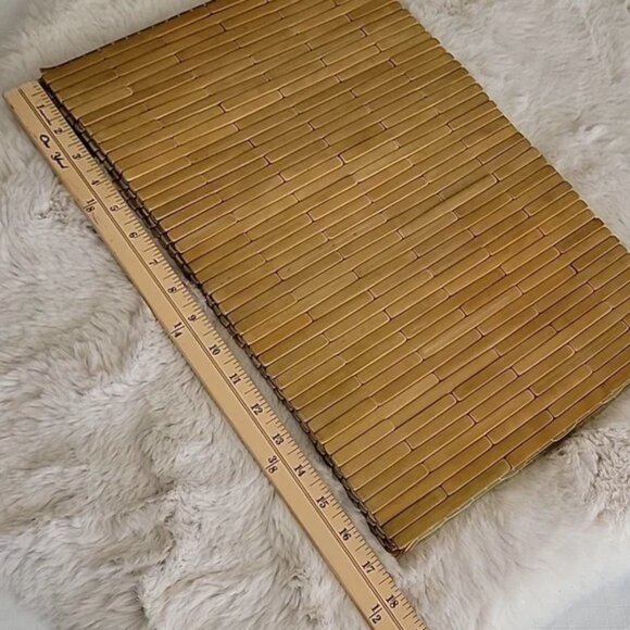 Set of 4 Bamboo Placemats - Picture 5 of 8